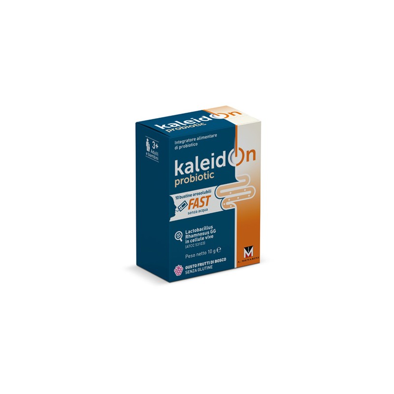 Menarini - A. Menarini Ind. Farm. Riun. Kaleidon Probiotic Fast Frutti Di Bosco 10 Buste Orosolubili