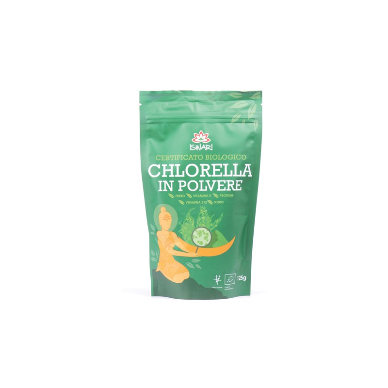 Iswari - Alma&valor Chlorella Polvere Bio 125 G Iswari