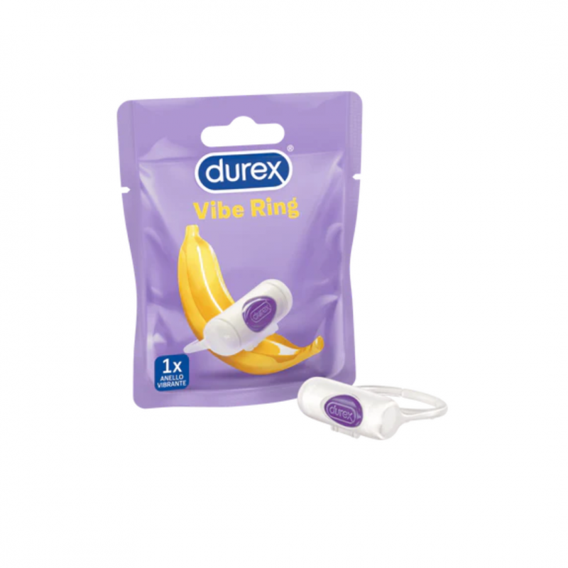 Reckitt Benckiser - Durex Vibe Ring Anello Vibrante Classico