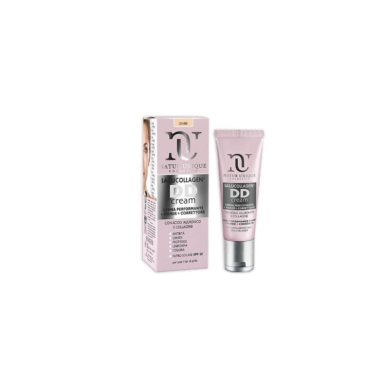 Gdp -general Dietet. Pharma - Gdp - General Dietet. Pharma Natur Unique Dd Cream Dark 40 Ml + Correttore 2 Ml