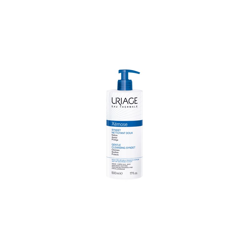 Uriage - Uriage Laboratoires Dermatolog Xemose Syndet Detergente 500 Ml