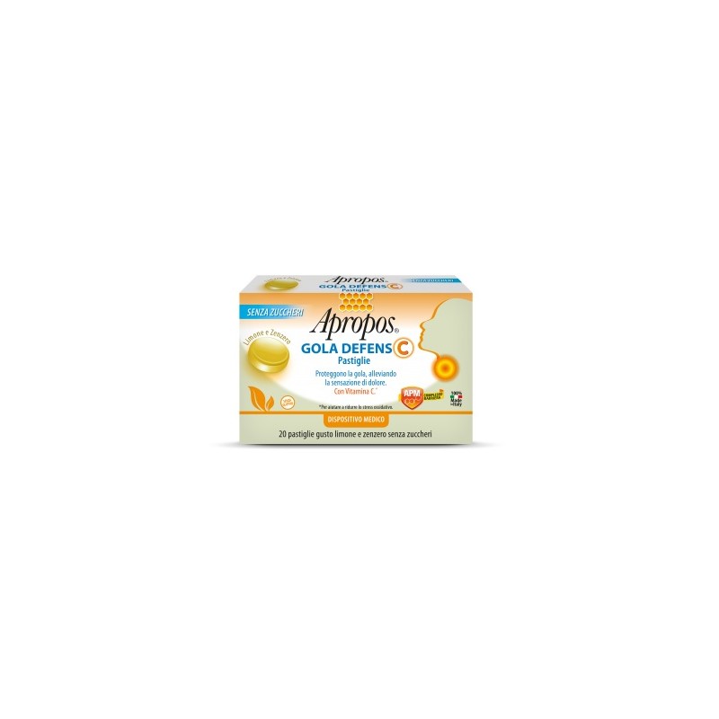 Apropos - Desa Pharma Apropos Gola Defens C Limone/zenzero