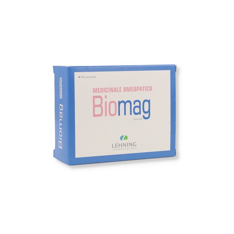 Lehning Laboratoires - Lehning Laboratoires Biomag 90 Compresse Masticabili Lehning