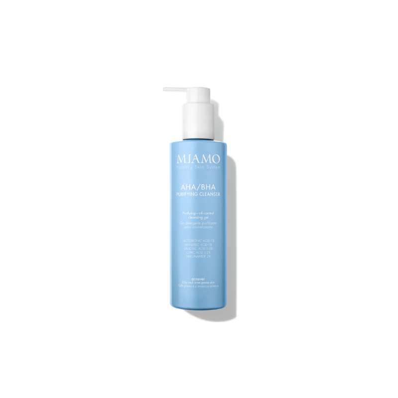 Miamo - Miamo Acnever Aha/bha Purifying Cleanser 250 Ml