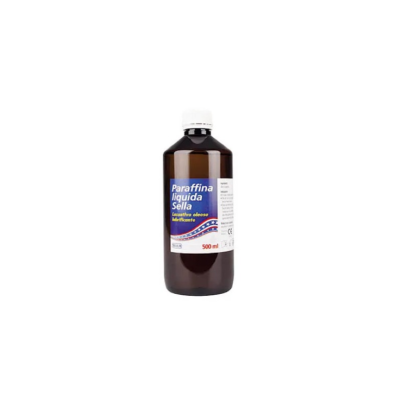 Sella - Paraffina Liquida Md Lassativo 500 Ml Sella