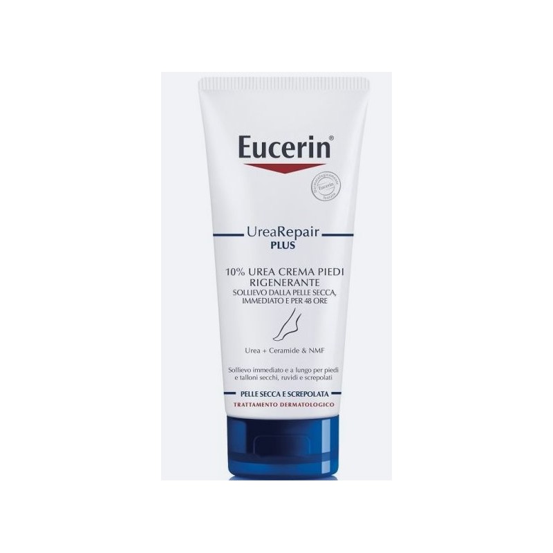 Beiersdorf - Eucerin Urearepair Plus Crema Piedi Rigenerante 10% Urea 100 Ml