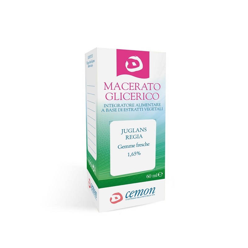 Cemon - Cemon Juglans Regia Gemme Macerato Glicerico 60 Ml