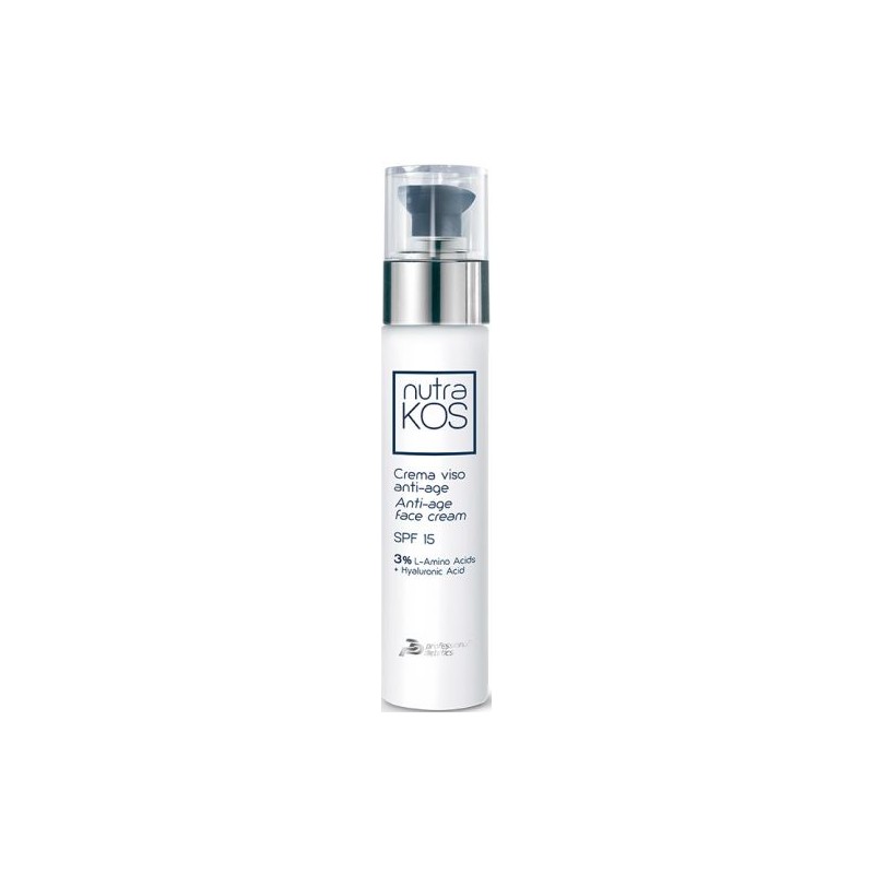 Nutrakos - Professional Dietetics Nutrakos Crema Viso Antiage Spf 15 50 Ml