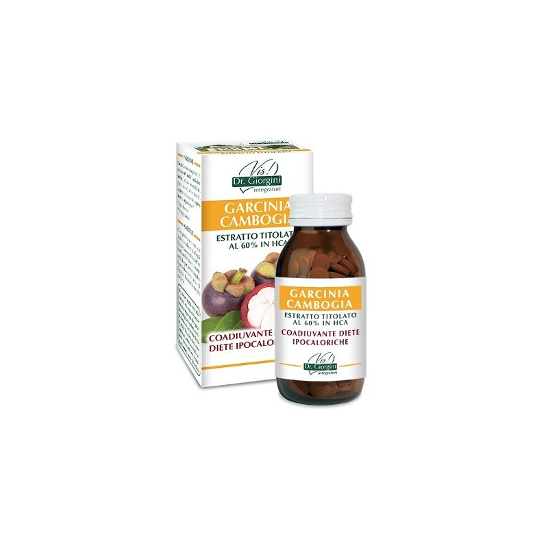 Dr. Giorgini - Vis Giorgini Ser-vis Garcinia Cambogia Estratto Titolato 60% Hca 180 Pastiglie
