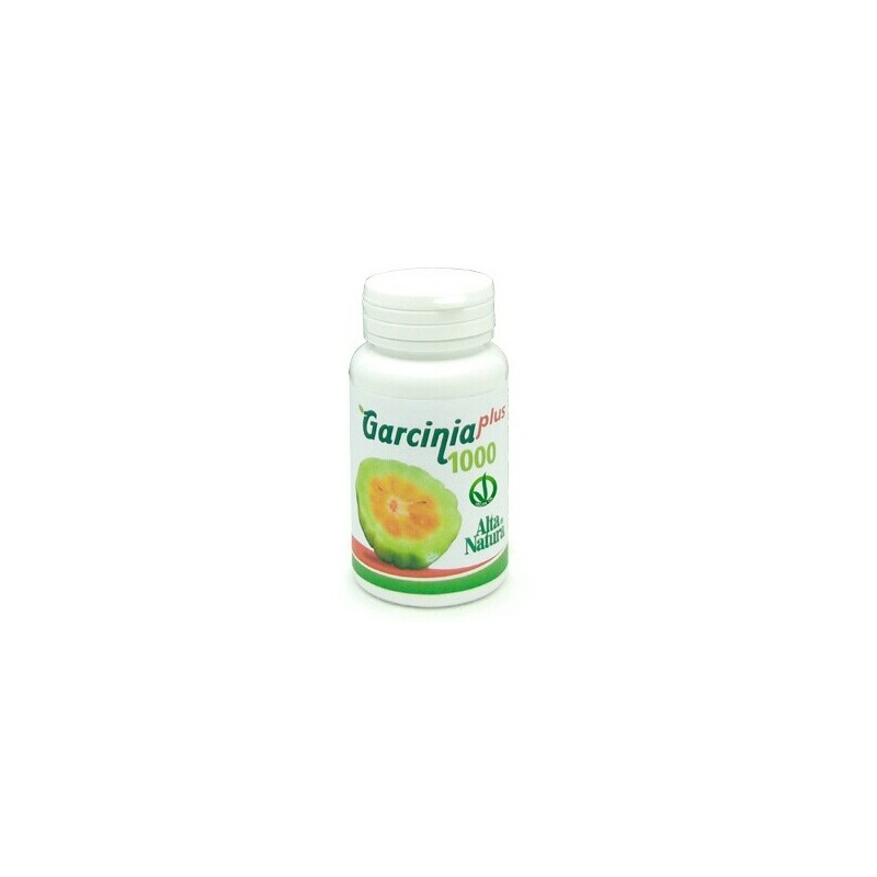 Alta Natura - Alta Natura-inalme Garcinia Plus 1000 60 Compresse Da 1,2 G