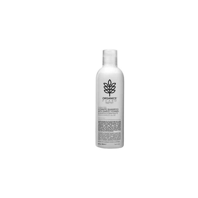 Sma - Sma Organics Pharm Hydrate Shampoo With Sweet Fennel 250 Ml