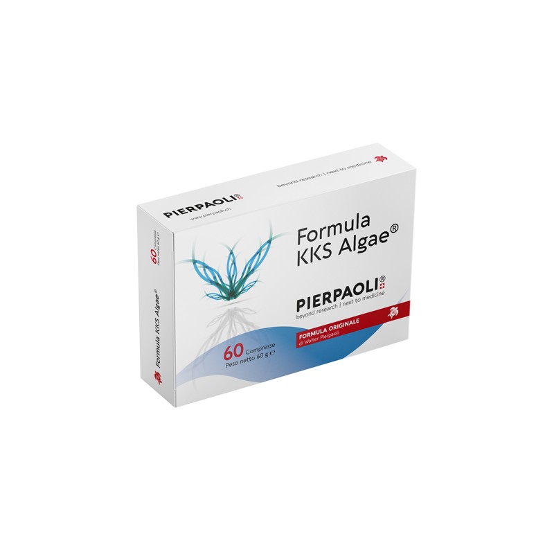 Pierpaoli Exelyas - Pierpaoli Exelyas Formula Kks Algae Pierpaoli 60 Compresse Gastroresistenti