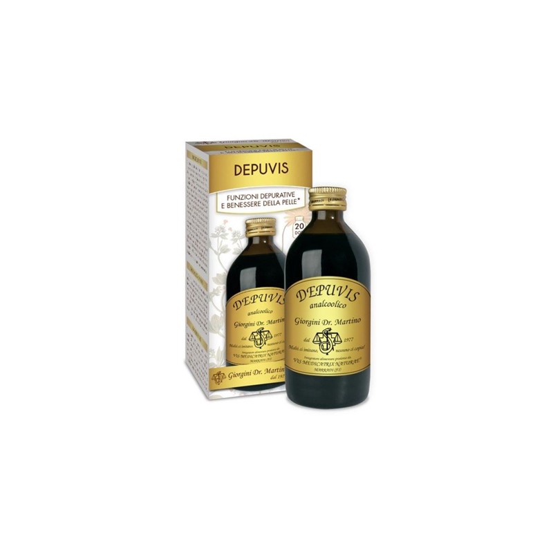 Dr. Giorgini - Dr. Giorgini Ser-vis Depuvis 200ml Liquido Analcolico