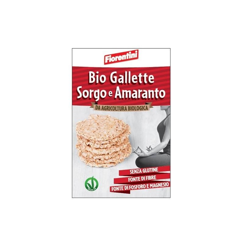Fiorentini Alimentari - Fiorentini Alimentari Gallette Bio Sorgo E Amaranto 120 G