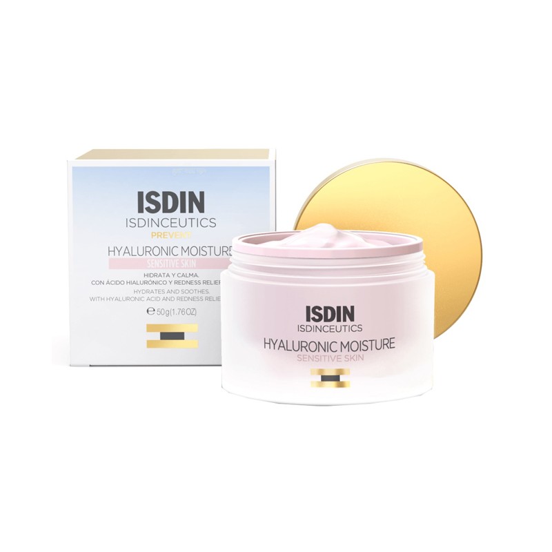Isdin - Isdinceutics Hyaluronic Moisture Sensitive 50 Ml