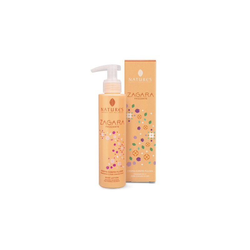 Bios Line - Bios Line Nature's Zagara Frizzante Crema Corpo 150 Ml
