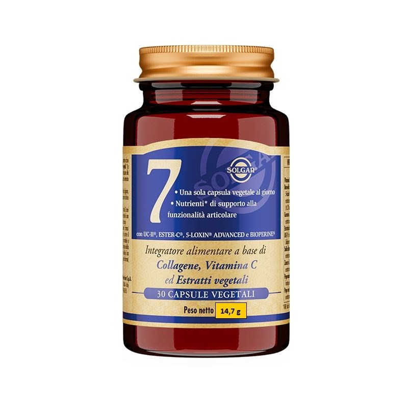 Solgar - Solgar It. Multinutrient Solgar 7 30 Capsule Vegetali