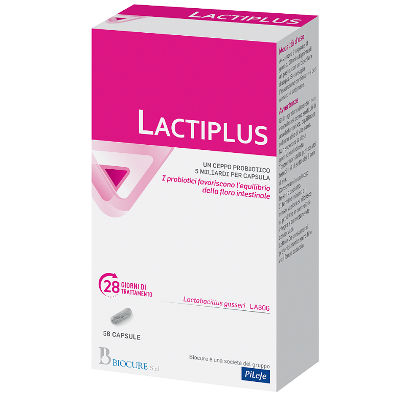 Biocure - Biocure Lactiplus 56 Capsule