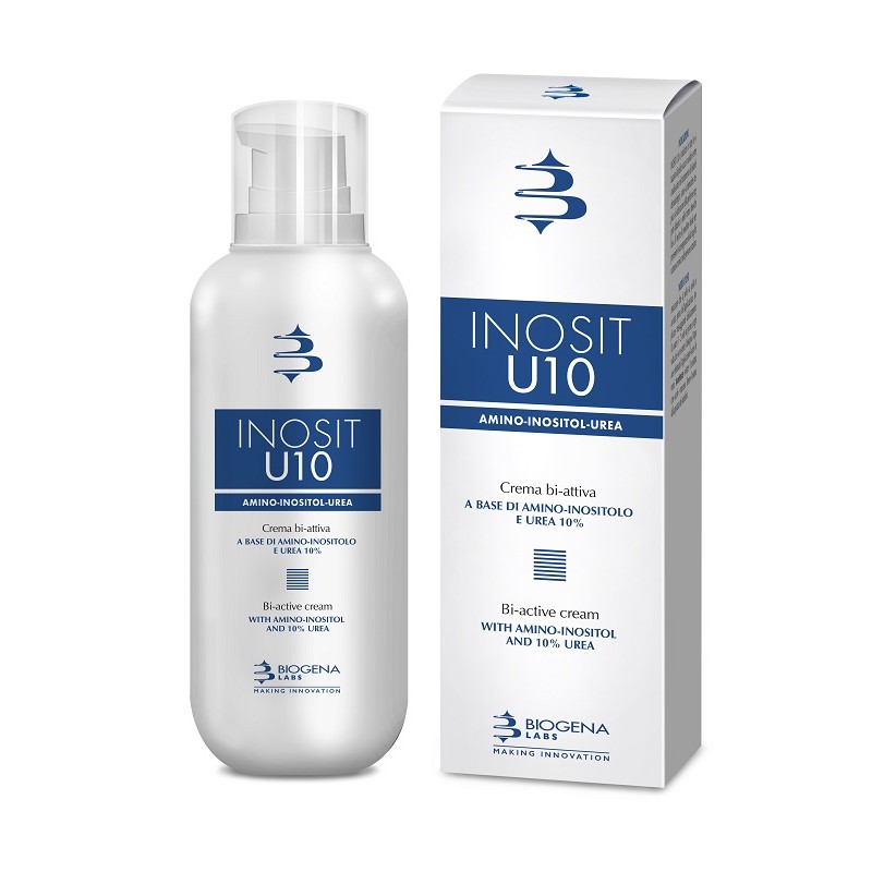 Valetudo - Biogena Inosit U10 400 Ml Idratante Corpo