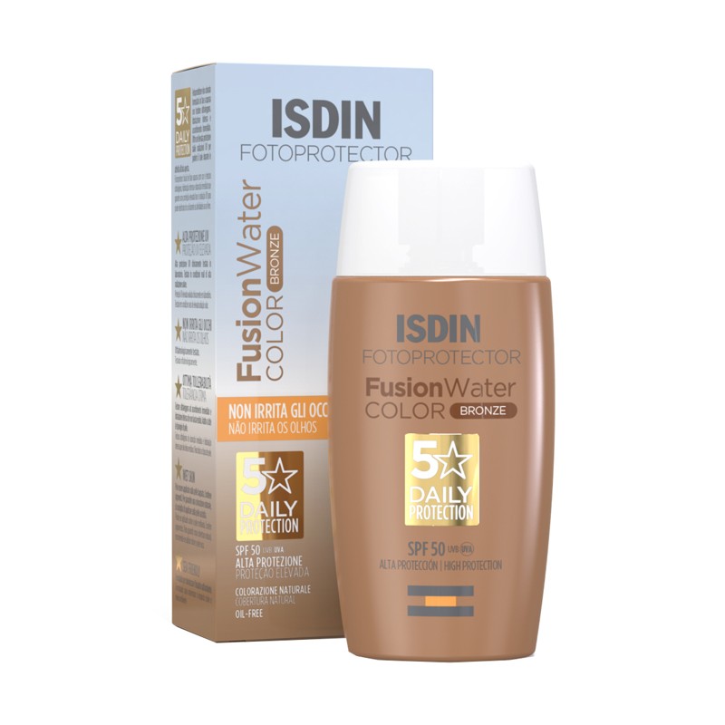 Isdin - Isdin Fusion Water Color Bronze 50 Ml