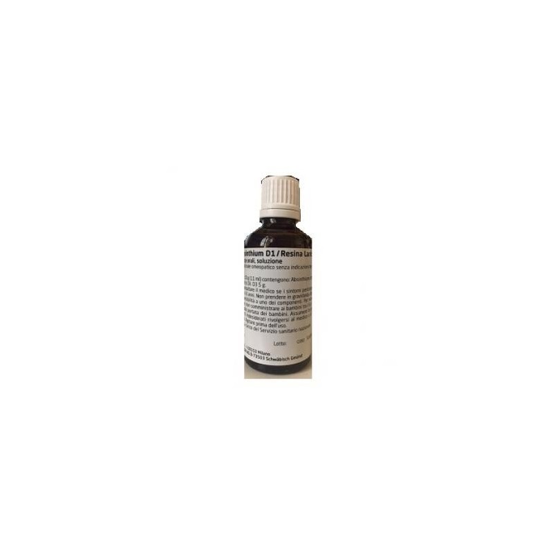 Weleda - Weleda Italia Weleda Absin D1 Reslar D3 50 Ml