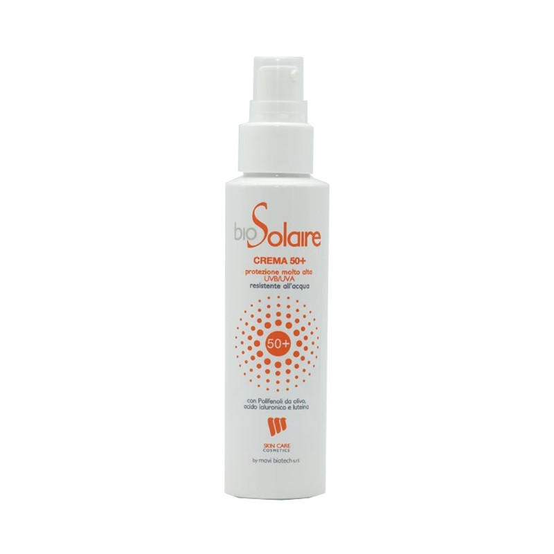 Mavi Biotech - Mavi Biotech Biosolaire Crema 50+ Protezione Molto Alta 80 Ml