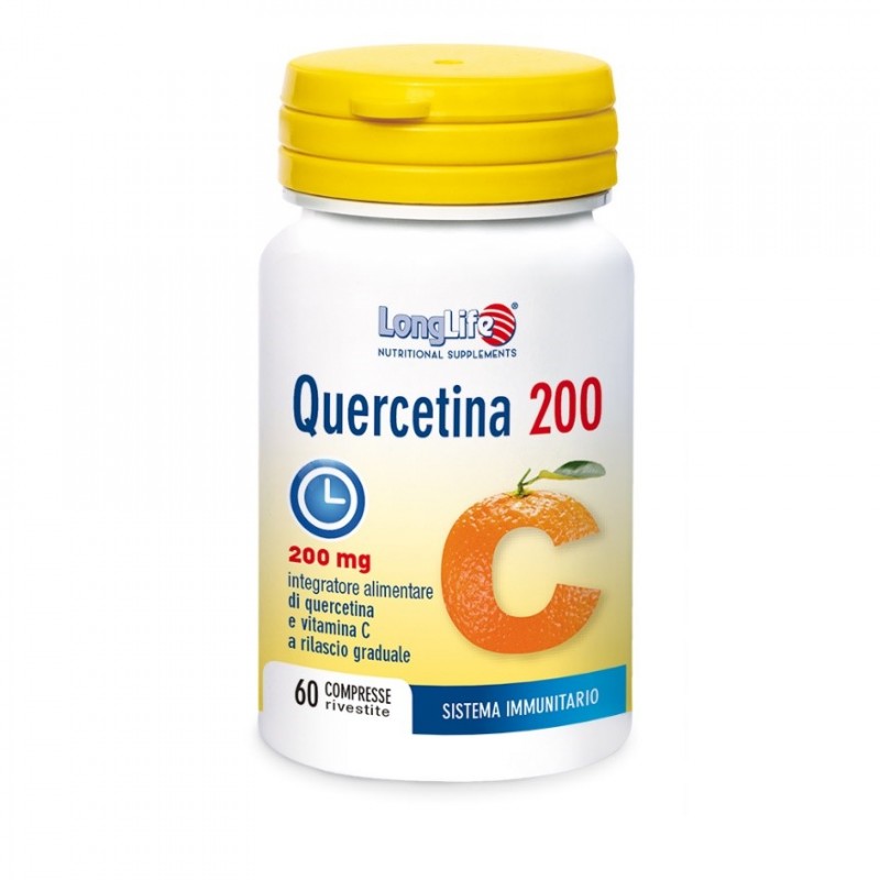 Longlife - Longlife Quercetina 200 60 Compresse