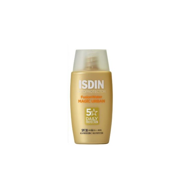 Isdin - Isdin Fotoprotector Fusion Water Urban Crema Solare Viso Spf30 50 Ml
