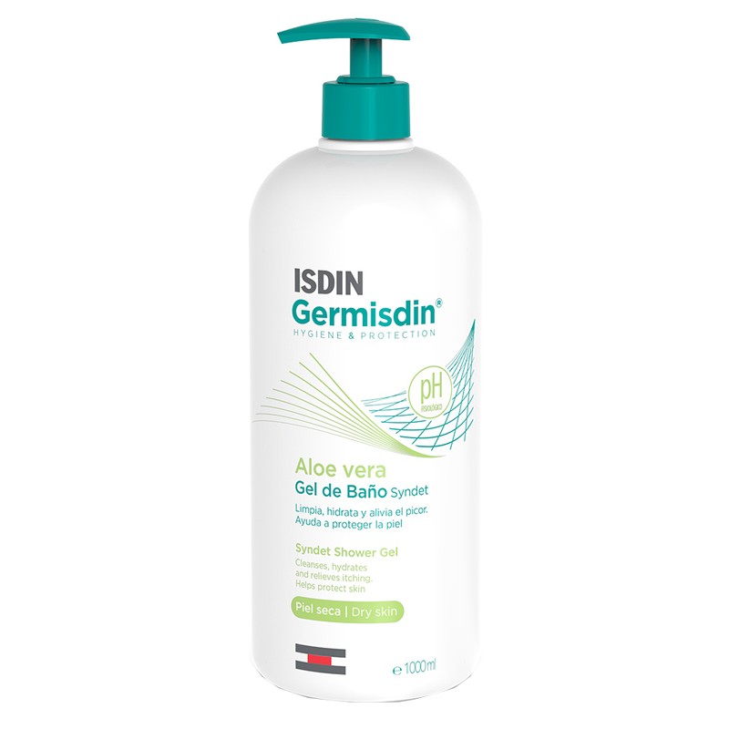 Isdin - Germisdin Igiene Corpo Aloe Vera 1 L