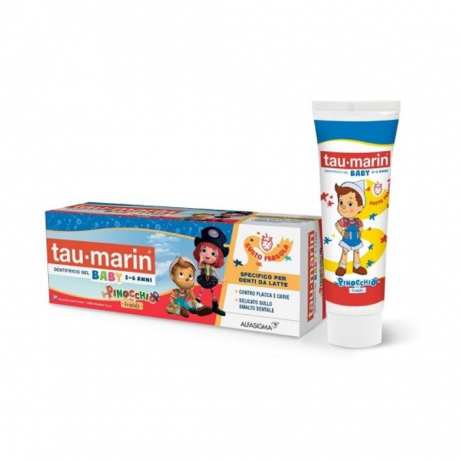 Alfasigma - Tau Marin Gel Baby 2-6 Anni Dentifricio Per Bambini - 50ml