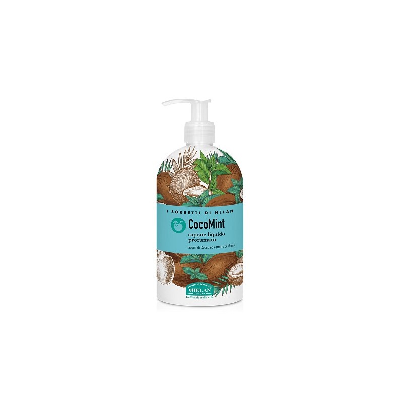 Helan - I Sorbetti Di Helan Cocomint Sapone Liquido 500 Ml