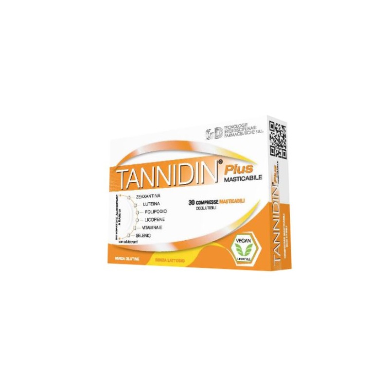 Gd - Gd Tannidin Plus 30 Compresse Masticabili