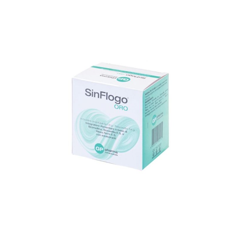 Gp Pharma - Gp Pharma Sinflogo Oro 30 Bustine Orosolubili