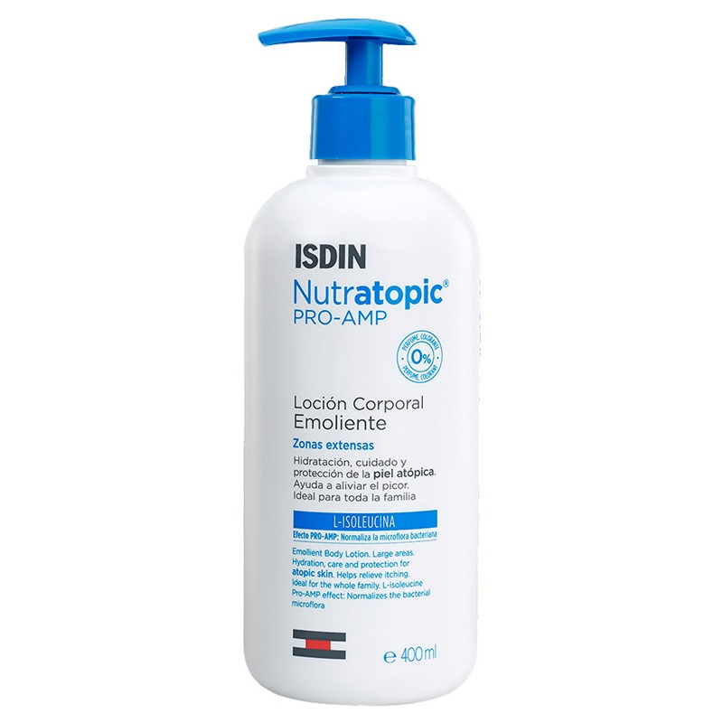 Isdin - Isdin Nutratopic Pro-amp Lozione 400 Ml