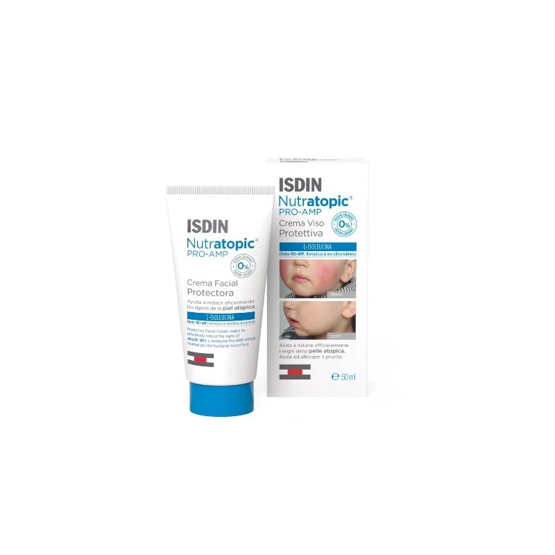 Isdin - Isdin Nutratopic Pro-amp Viso Crema 50 Ml