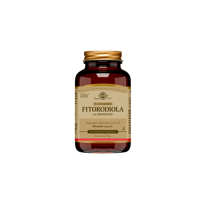 Solgar - Solgar It. Multinutrient Fitorodiola 60 Capsule