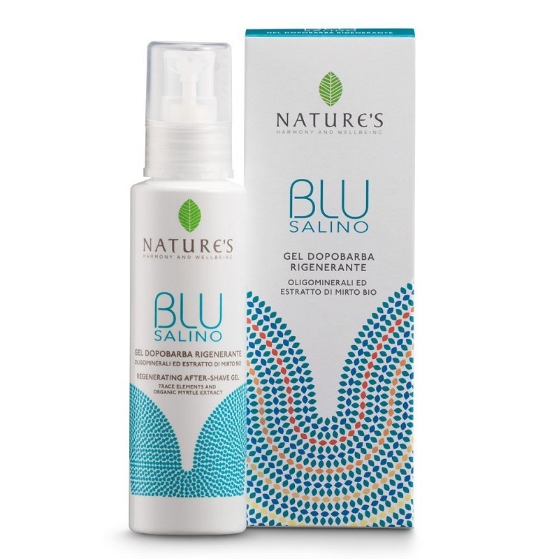 Nature's - Bios Line Nature's Blu Salino Gel Dopobarba 100 Ml