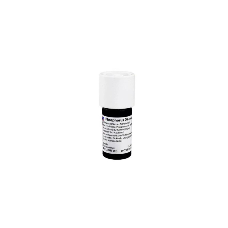 Weleda - Weleda Italia Weleda Phosphorus D6 Diluizione 20 Ml