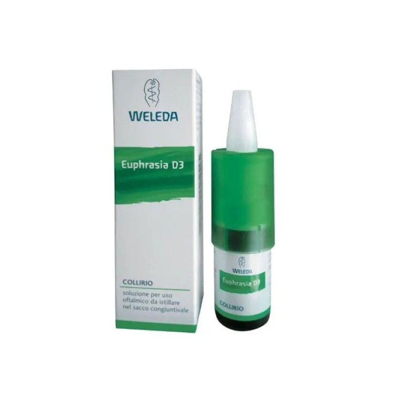 Weleda - Weleda Italia Weleda Euphrasia D3 Collirio 10 Ml