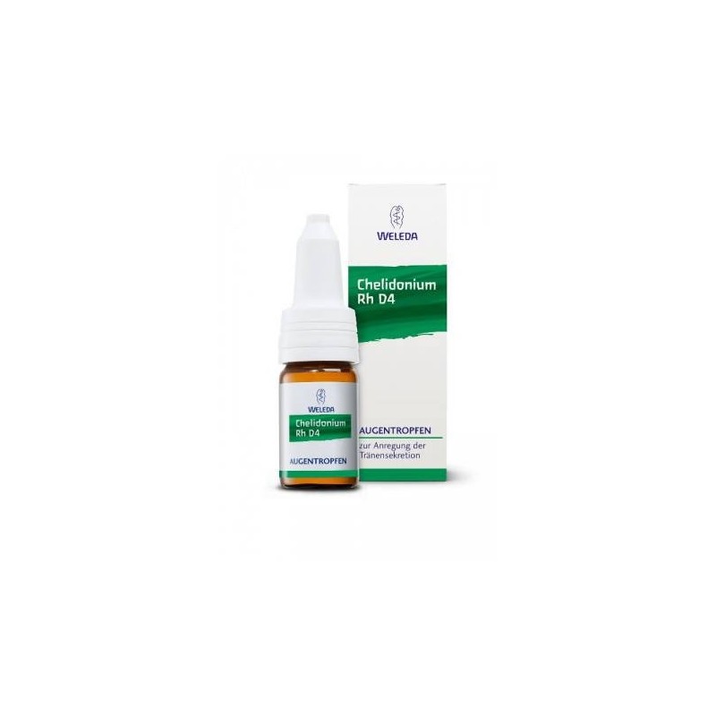 Weleda - Weleda Italia Weleda Chelidonium D4 Collirio 10 Ml