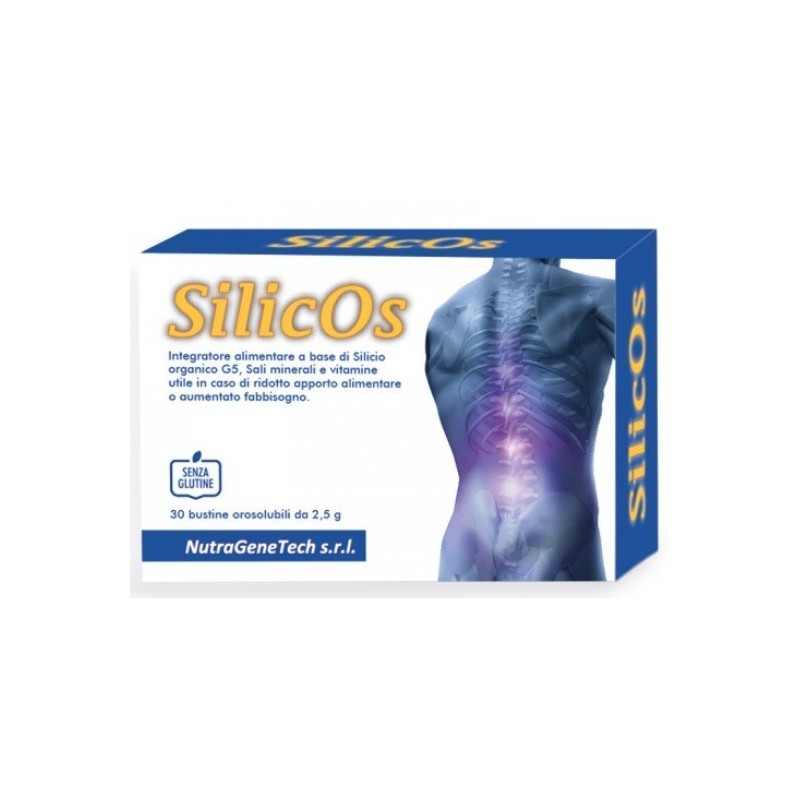 Nutragenetech - Nutragenetech Silicos 30 Bustine