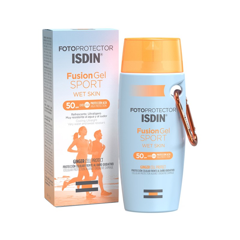 Isdin - Isdin Fotoprotector Fusion Gel Sport 50+ 100 Ml
