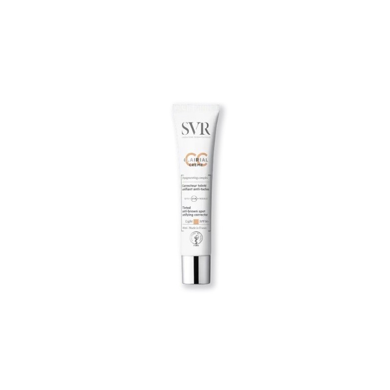 Laboratoire Svr - Laboratoires Svr Clairial Svr Spf50+ Light 40 Ml