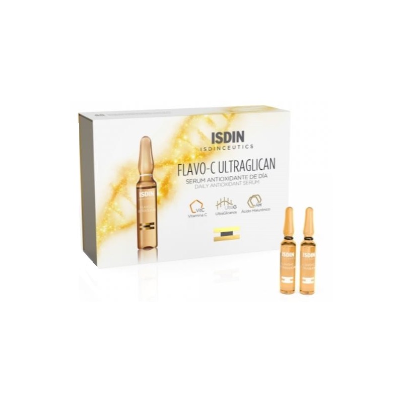 Isdin - Isdinceutics Flavo C Ultraglican 30 Fiale