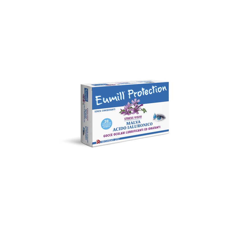Eumill - Recordati Eumill Protection Gocce Oculari 20 Flaconcini Monodose 0,5 Ml