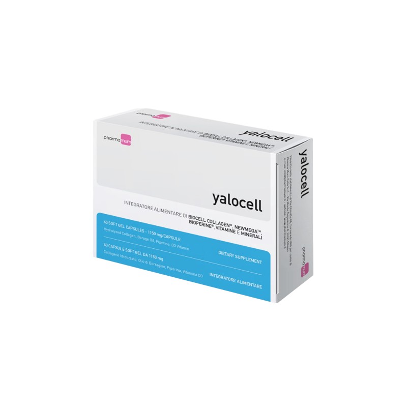 Pharma Mum - Pharma Mum Italia Yalocell 40 Capsule Da 1150 Mg