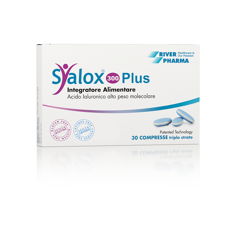 River Pharma - River Pharma Syalox 300 Plus 30 Compresse Triplo Strato