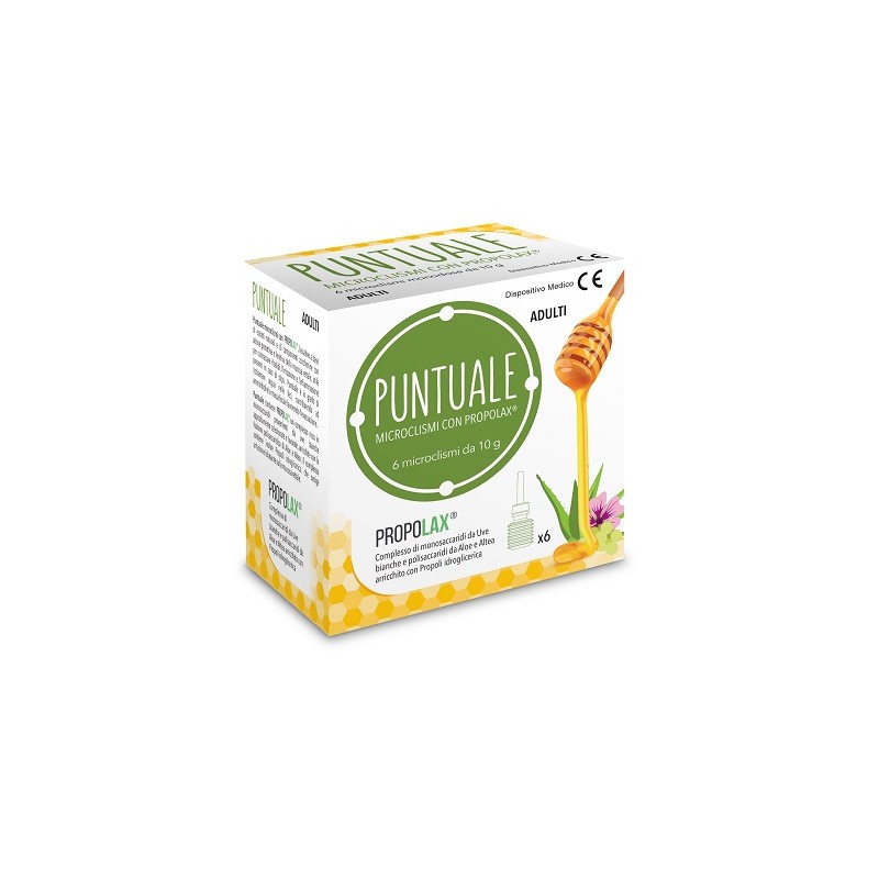 Nova Argentia - Nova Argentia Ind. Farm Puntuale 6 Microclismi Da 10 G