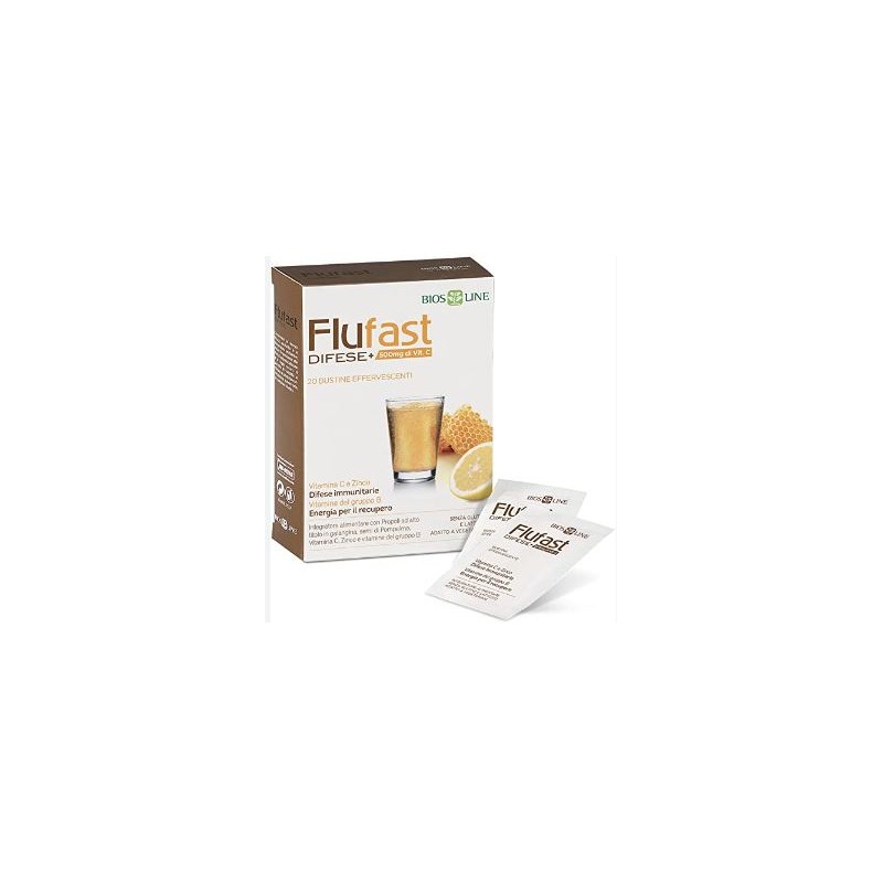 Bios Line - Bios Line Apix Propoli Flufast Difese+ 20 Bustine Effervescenti Biosline
