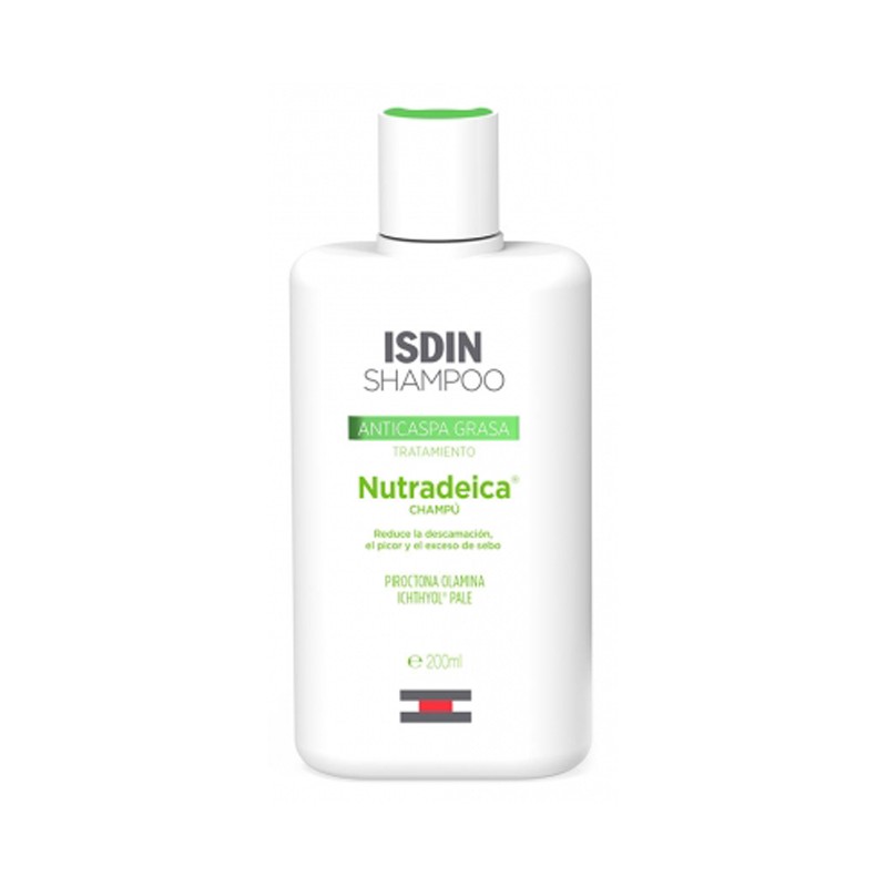 Isdin - Isdin Nutradeica Shampoo Antiforfora Grassa 200 Ml